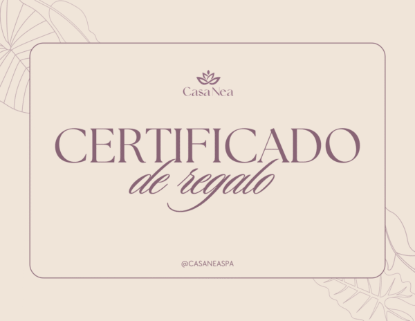 Tarjeta regalo